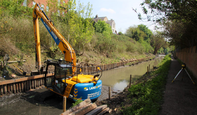Cotswolds canal restoration