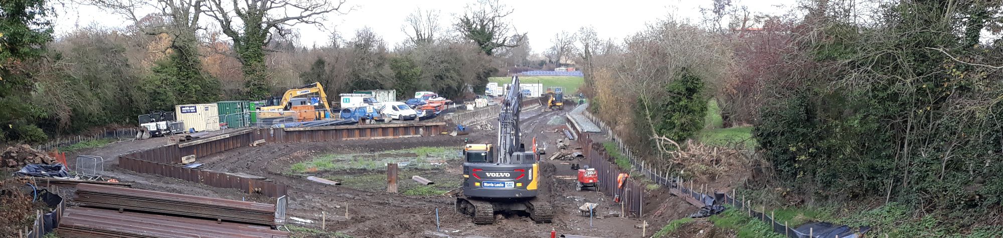 Land & Water holds volunteers day on the Montgomery Canal with the Canal & River Trust