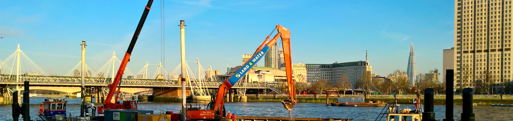 Infrastructure Projects | Land and Water Group