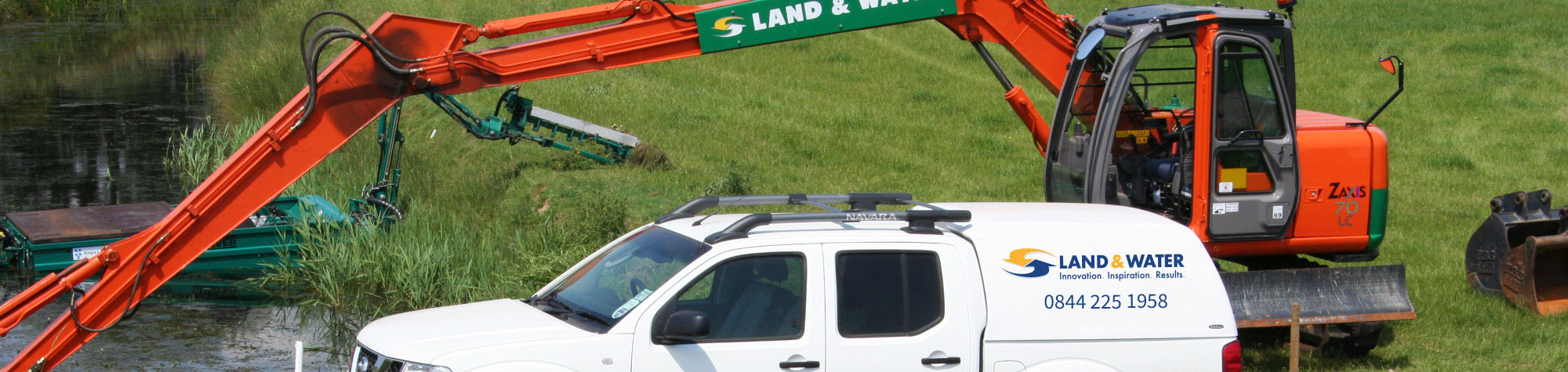 Why Work With Us | Land and Water Group