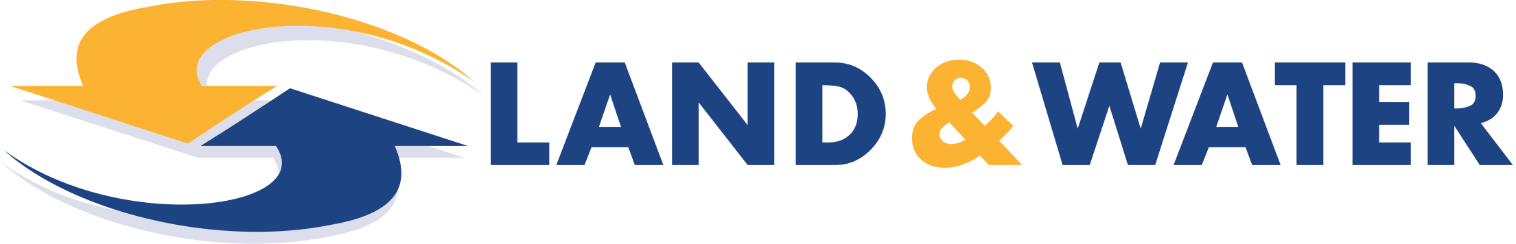 Land & Water logo