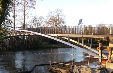 Thames shoal removal