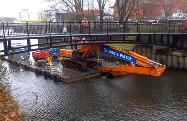 Wandle weir