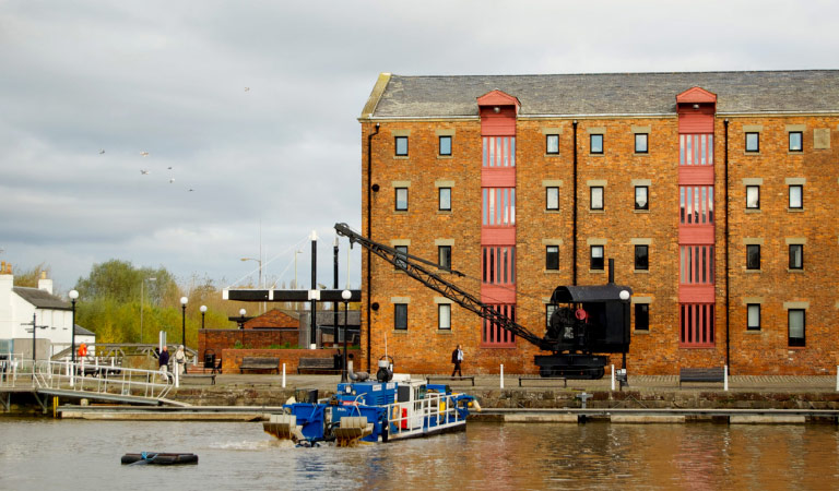 Cutter suction dredging