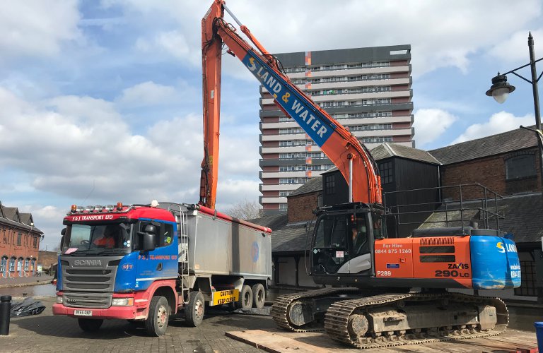 Dredging disposal