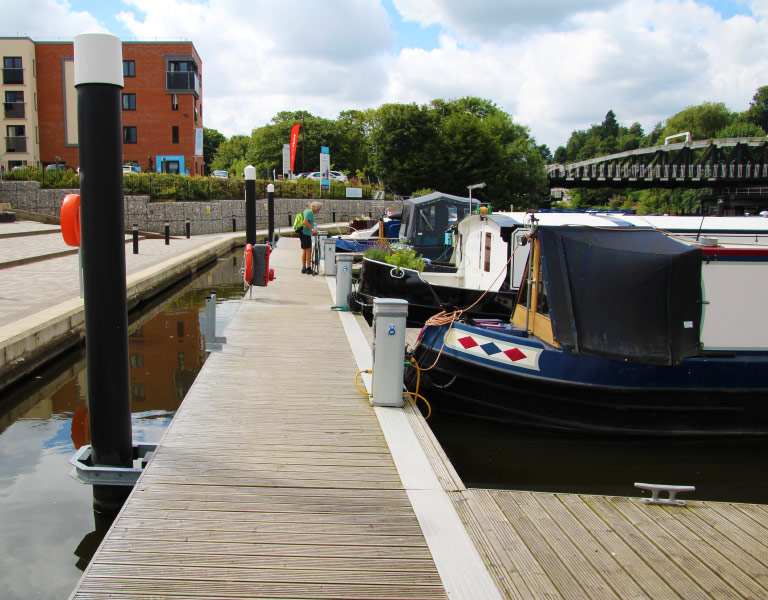 Canal boats