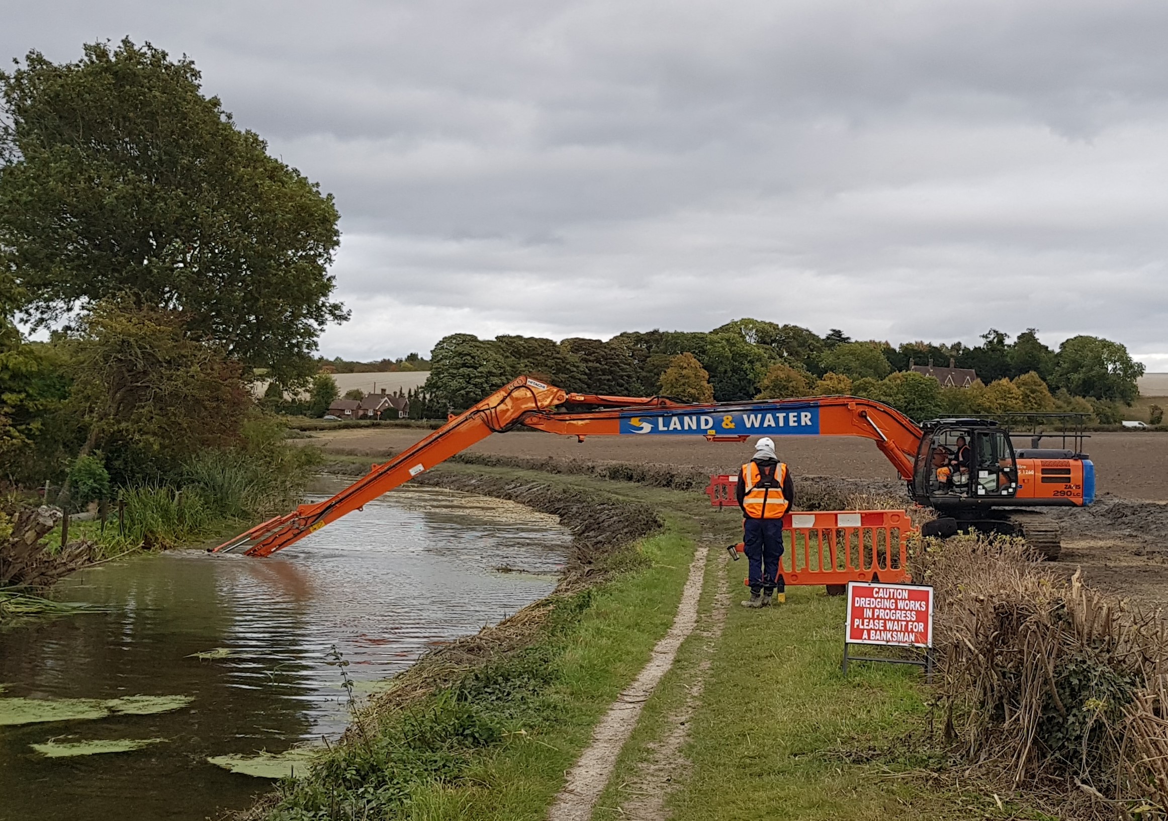 ZX290 18m 30 Tonne Long Reach Excavator