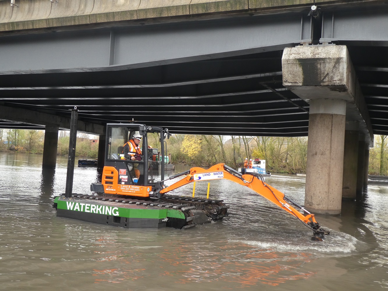 WK20 Amphibious Excavator