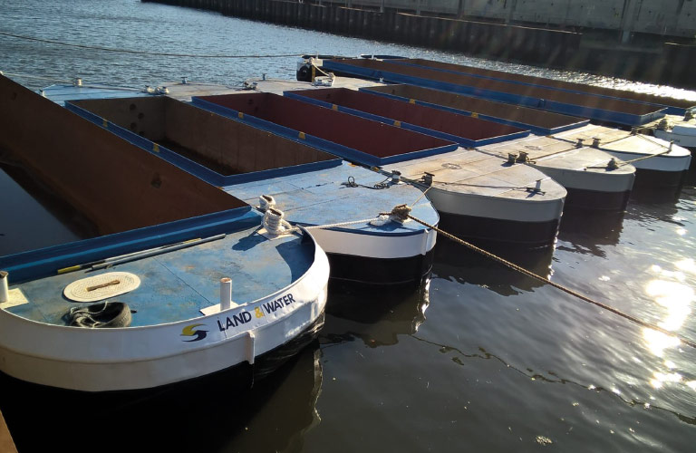 Hoppers and Barges