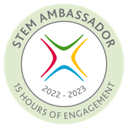 STEM ambassador logo